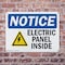 Signmission Electric Panel Inside, 24 in W x Rectangle, Plastic OS-2PACK-NS-P-1824-L-11634 - alternate 4